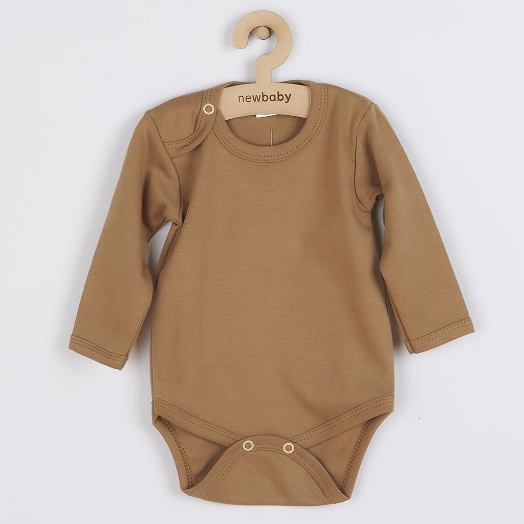 Kojenecké body New Baby Classic II moccacino, vel. 50