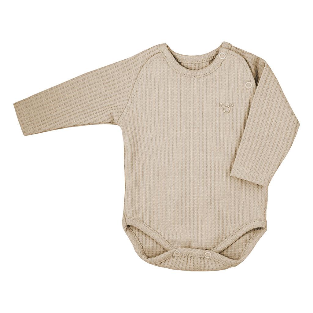 Kojenecké body Koala Bello beige, vel. 62 (3-6m)