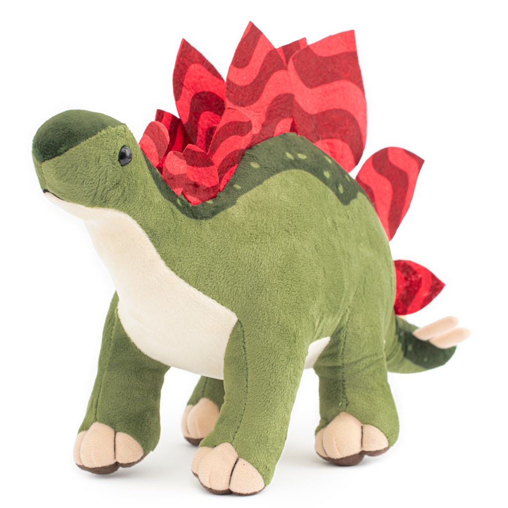 Plyšová hračka dinosaurus Baby Mix - stegosaurus 38cm