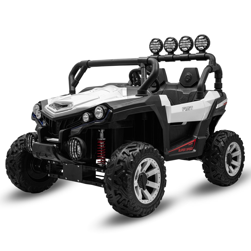 BABY MIX Buggy Road 4 × 4, bílé