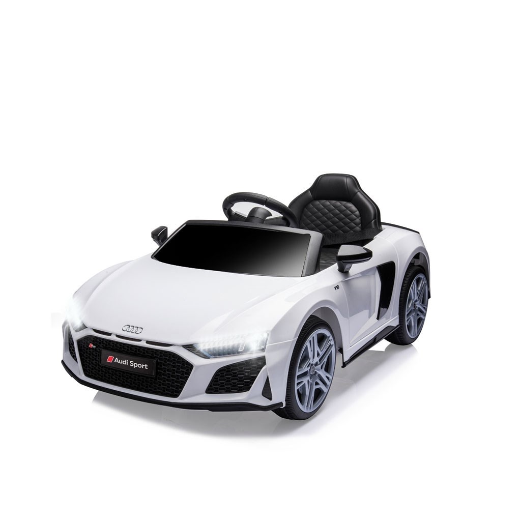 Elektrické autíčko Milly Mally Audi R8 Spyder White